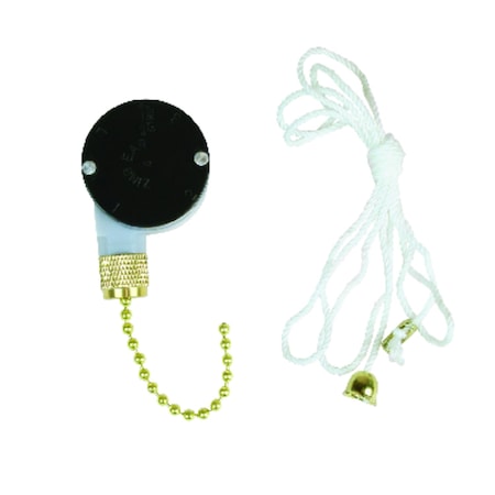 Jandorf Jandorf Plastic Pull Chain Switch 60306